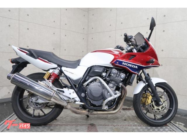 ＣＢ４００Ｓｕｐｅｒ　ボルドール　ＶＴＥＣ　Ｒｅｖｏ　ＮＣ４２　エンジンガード　リアサス交換済み　６８６８８