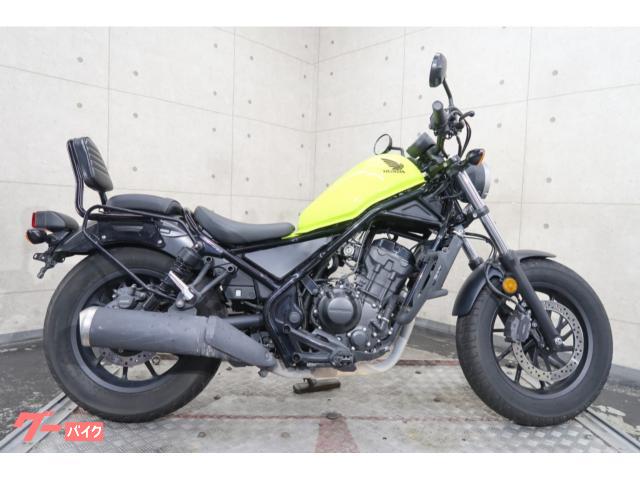 レブル２５０　ＭＣ４９　バッグレスト　サドルバッグ　エンジンガード　６８５２３
