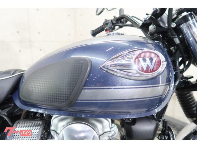 カワサキ　W800 cafe 2023 ノーマル マフラー カワサキ「W800／ストリート／カフェ」に2023年のニューカラー