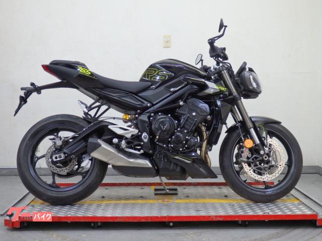 ストリートトリプルＲＳ　２０２５モデル　登録済み未使用車　６８５３４