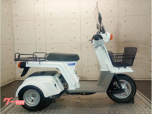 ホンダ ジャイロXベーシック TD02 2021年製造 4