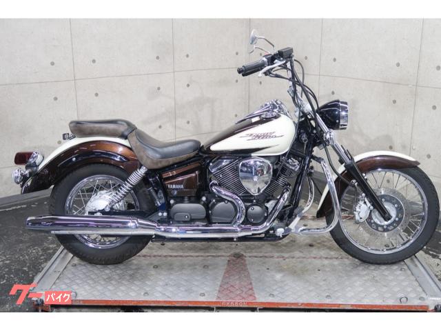 ドラッグスター２５０　ＶＧ０５Ｊ　ハンドルライザー　エンジンガード　６８４７８
