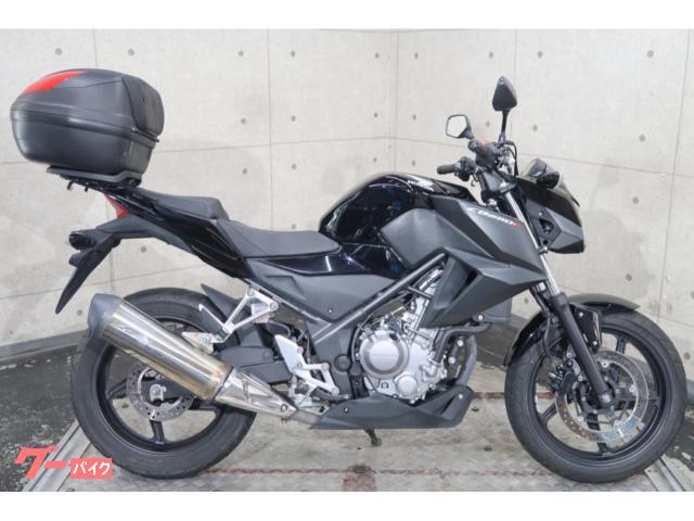 ＣＢ２５０Ｆ　ＭＣ４３　トップボックス　バッテリー交換済み　６８３６８