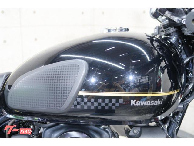 カワサキ W800 純正タンク（EJ800E） カワサキ W800 タンク 濃緑M 純正 中古 バイク 部品 EJ800A