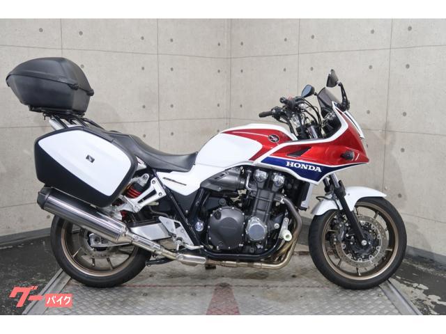 ＣＢ１３００Ｓｕｐｅｒ　ボルドール　ＳＣ５４　ＥＴＣ　ＵＳＢ　エンジンスライダー　純正トリプルボックス　６８８７３