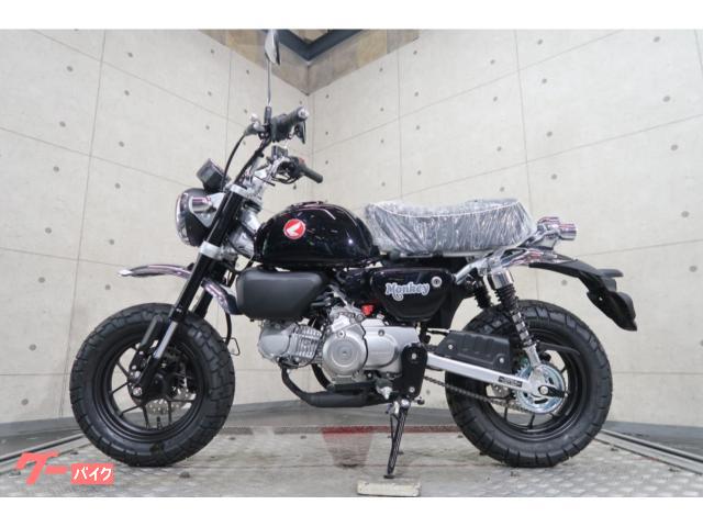 モンキー125 JB05ー**** から取り外し 新品タンク 傷なし 2025年