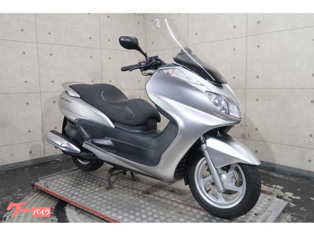 ★ヤマハ グランドマジェスティ250★ SG15J FI インジェクション250cc ビックスクーター ナックルガード GPヒーター スピーカー付き ☆ヤマハ グランドマジェスティ250☆ SG15J FI インジェクション250cc