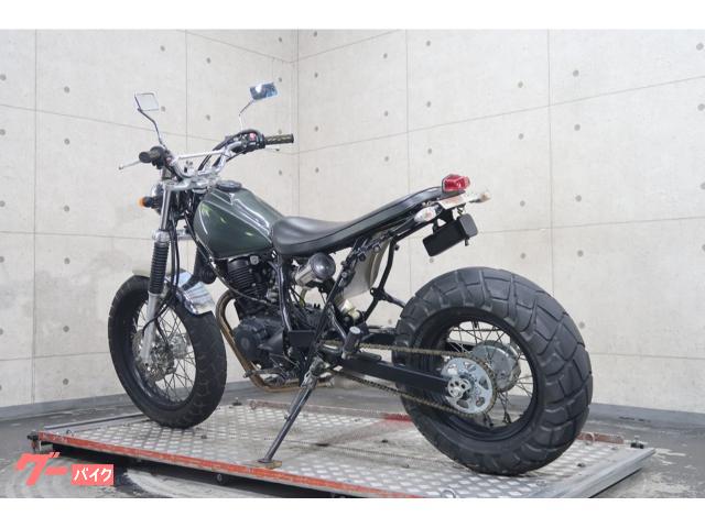 YAMAHA TW200 DG07J 後期型 スカチューンカスタム SuperTrapマフラー