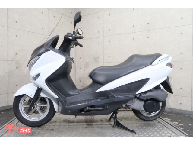 スズキバーグマン200（CH41A）メーンシート バーグマン200 ABS 2014-2021 CH41A シートカバー黒 張替 純正