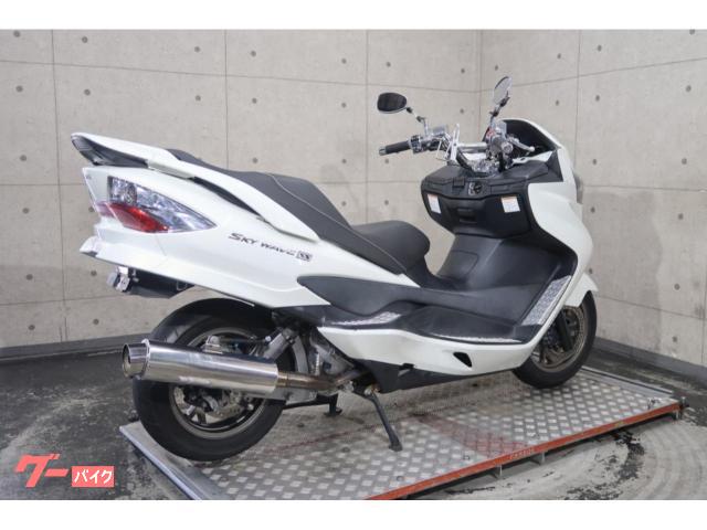 スカイウェイブ250SS CJ46A 純正フロントマスクス　クリーンレス　補修用 スカイウェイブ250SS CJ46A 純正フロントマスクス クリーンレス