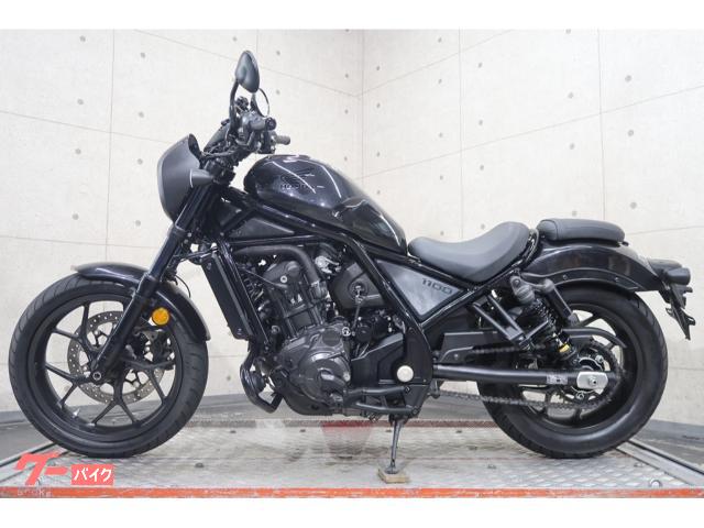 【23年式】ホンダ レブル1100用バイク タンク 黒 ヘコみあり　送料無料 HONDA REBEL 1100最新バイクレポート 2023年3月号 | 沖縄の新車