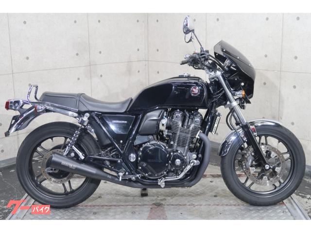 ＣＢ１１００　ＳＣ６５　ブラックスタイル　ＥＴＣ　モリワキマフラー　グリップヒーター　エンジンガード　ビキニカール　他　６８４８８