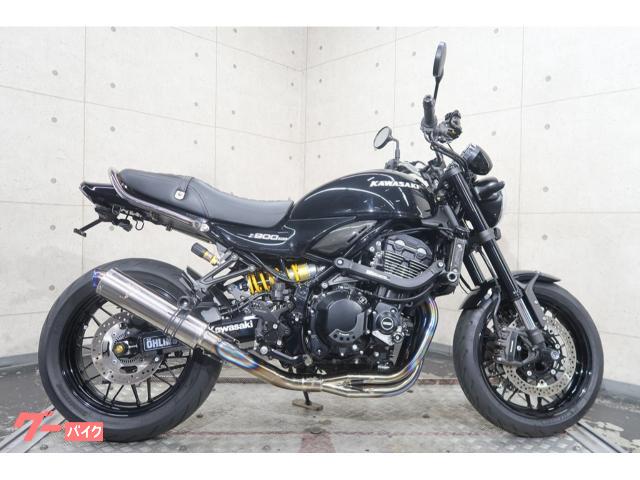 Ｚ９００ＲＳ　ＺＲ９００Ｃ　ワイバンフルエキマフラー　バックステップ　オーリンズリアサス　他カスタム多数　６７０３９