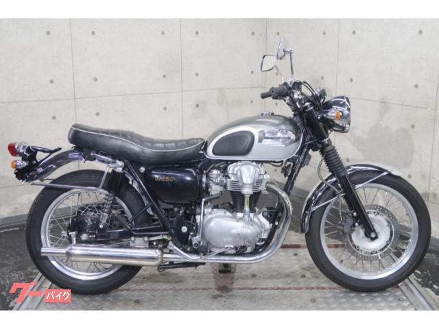 Ｗ６５０　ＥＪ６５０Ａ　ワイバンフルエキマフラー　ＥＴＣ２．０　サドルバッグサポート　６８３０８