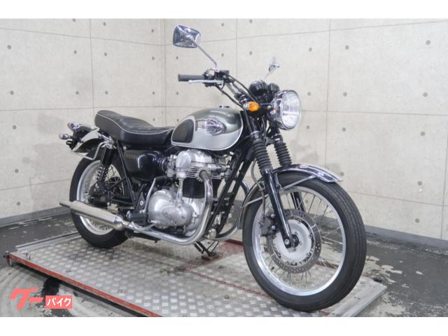 カワサキ W650 EJ650A ワイバンフルエキマフラー