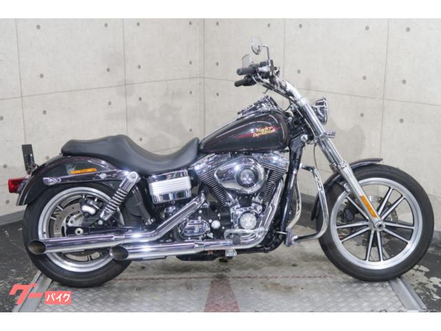 ＦＸＤＬ　ローライダー　１５８０ｃｃ　スラッシュカットマフラー　エンジンガード　ＥＴＣ　６９４６０