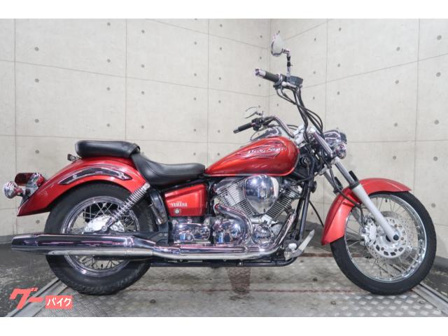 ドラッグスター２５０　ＶＧ０５Ｊ　サドルバッグ　チェーン交換済み　６９２７７