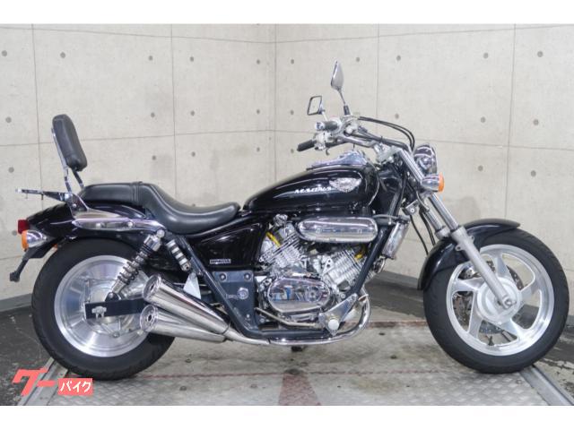 Ｖ−ＴＷＩＮ　ＭＡＧＮＡ　ＭＣ２９　セミファイナル　バックレスト　バッテリー交換済み　６９６２２