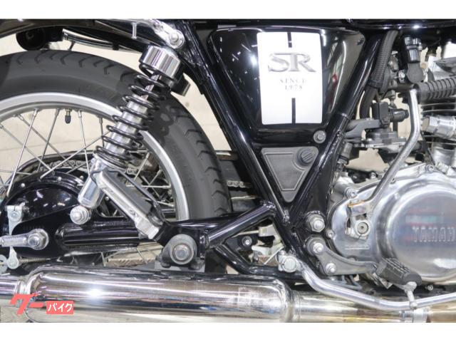 SR400 ショート　シガーマフラー　トランペット　社外マフラー SR400 ショート シガーマフラー トランペット 社外マフラー SR400