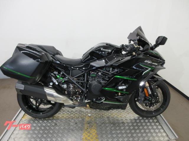 Ｎｉｎｊａ　Ｈ２　ＳＸ　ＺＸＴ０２Ｐ　２０２３年モデル　左右純正ＯＰパニア　６９７３３