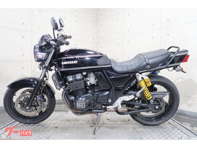 ZRX400/ZRX400II STRIKER フルエキゾーストシステム ストライカーから焼き色が鮮やかなZRX/II用車検対応マフラー