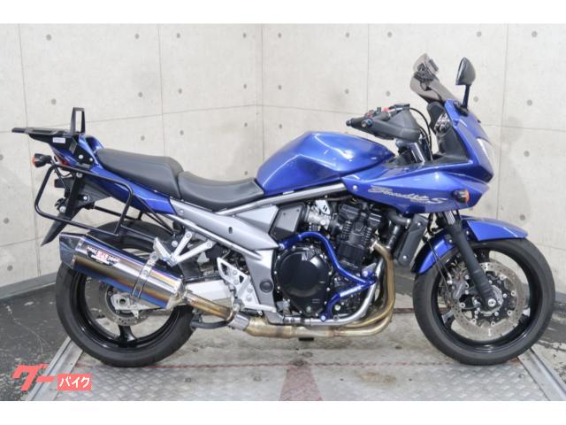 Ｂａｎｄｉｔ１２５０Ｓ　ＧＷ７２Ａ　ヨシムラマフラー　リアキャリア　スラッシュガード　６９９１８
