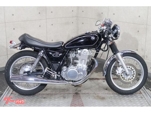 ＳＲ４００　ＲＨ０１Ｊ　セパハン　バックステップ　社外ウインカー　社外テール　ペイトンプレイスエキパイ　６８８５５