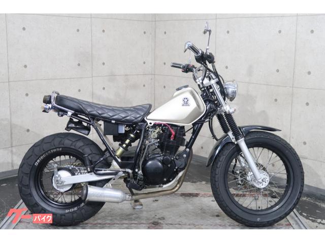 ＴＷ２００Ｅ　ＤＧ０７Ｊ　スカチューン　スーパートラップマフラー　ＢＷ’Ｓ１２５テール　６９７９５