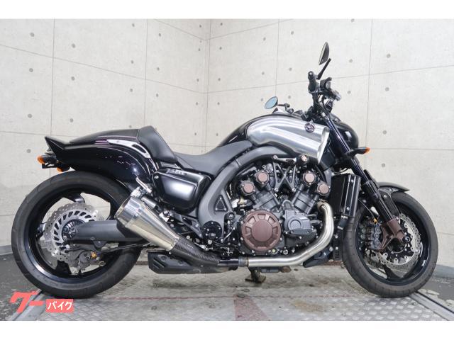 ＶＭＡＸ１７００　ＲＰ２２Ｊ　ＳＰ忠男マフラー　バックステップ　ＥＴＣ　６９７２５