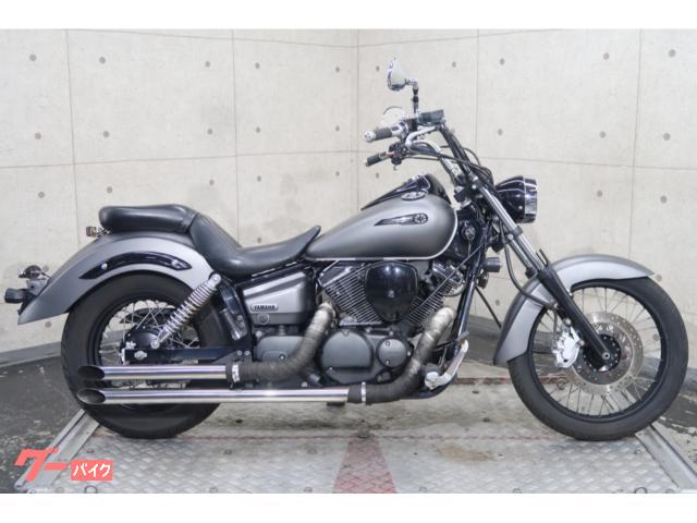 ドラッグスター２５０　ＶＧ０５Ｊ　スラッシュカットマフラー　スリムシート　ＥＴＣ　６９９１３