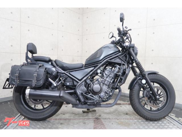 レブル２５０　２０２３年モデル　ＭＣ４９　エンジンガード　ＵＳＢ　バッグレスト　サドルバッグ　７００７７