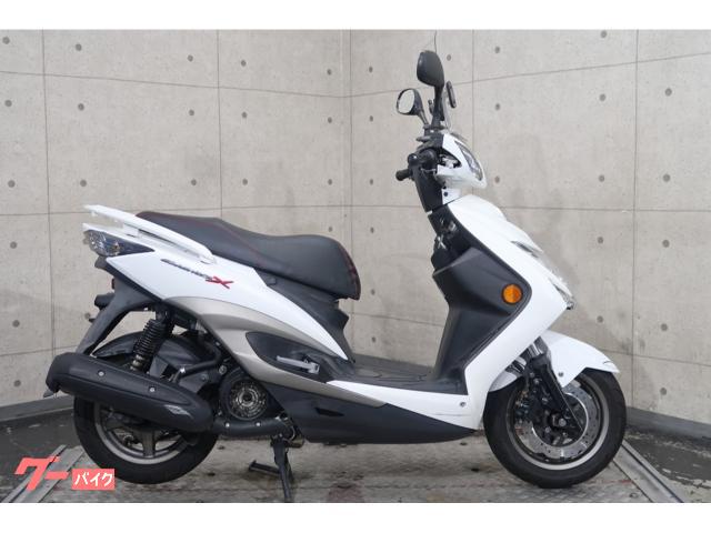 シグナスＸ　ＳＲ　ＳＥ４４Ｊ　スクリーン　バッテリー交換済み　７０１２９
