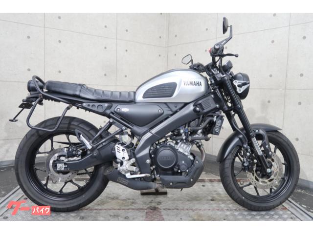ＸＳＲ１５５　Ｔ−ｃｕｓｔｏｍマフラー　フェンダーレス　タンデムバー　バーエンドミラー　前後ＬＥＤウインカー　７０１２４