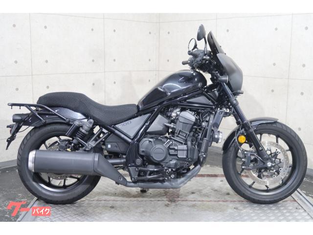 レブル１１００　ＤＣＴ　ＳＣ８３　ドラレコ　エンジンガード　キャリアベース　スクリーンカウル　フォグランプ　社外シート　７０５２０
