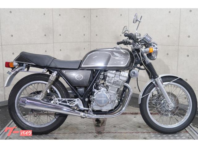 ＧＢ２５０クラブマン　ＭＣ１０　２型　前後アルミフェンダー　ハリケーンハンドル　７０５１１