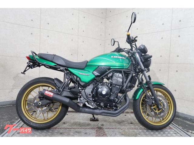 Ｚ６５０ＲＳ　ＥＲ６５０Ｍ　モリワキマフラー　フェンダーレス　タンデムバー　ビレットレバー　ＵＳＢ　エンジンスライダー　６９８３７
