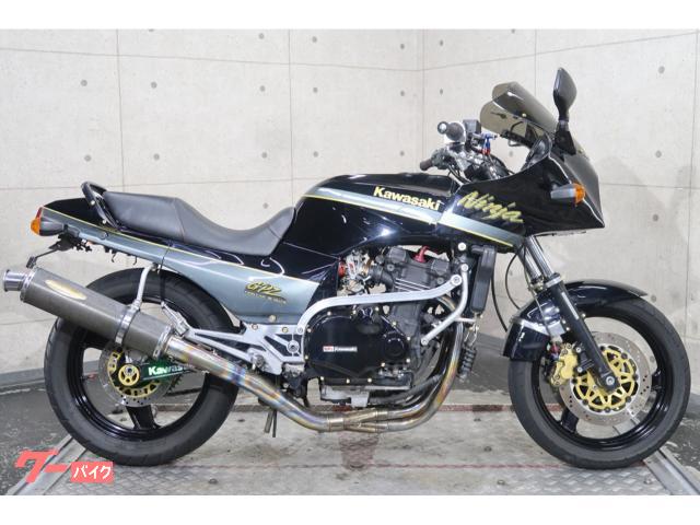 ＧＰＺ９００Ｒ　Ａ１０　アップハンドル　Ｐ’Ｓサプライマフラー　ＦＣＲキャブ　６７０７０