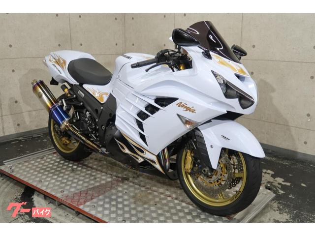 ん カワサキ Ninja ZX－14R オーリンズエディション