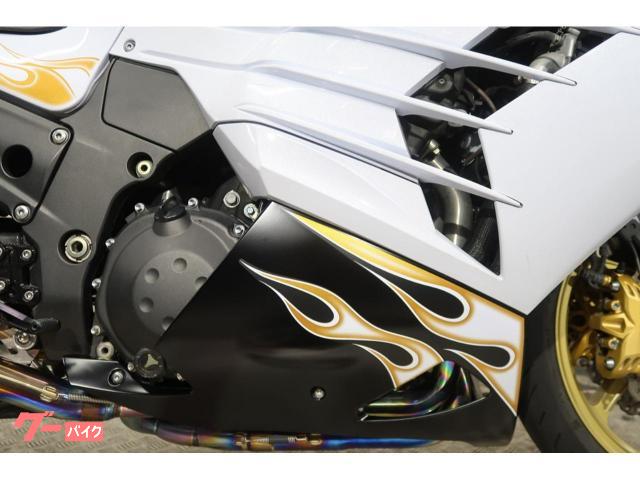 カワサキ Ninja ZX－14R オーリンズエディション
