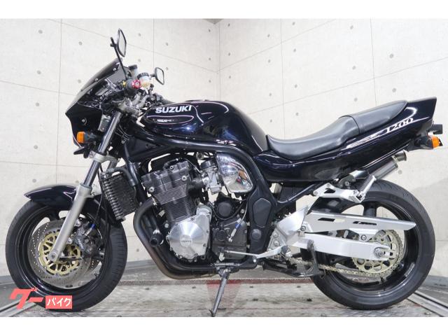 値下げ！スズキGSF1200！SUZUKI！ビキニカウル！ヨシムラサイクロン