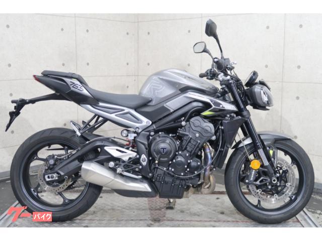 ストリートトリプル７６５Ｒ　２０２４年モデル　ノーマル車　７０８２９
