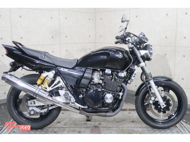 ＸＪＲ４００Ｒ　ＲＨ０２Ｊ　最終型　ダブルアールズスリップオン　エンジンスライダー　タンデムグリップ　グリップヒーター　７０８９９