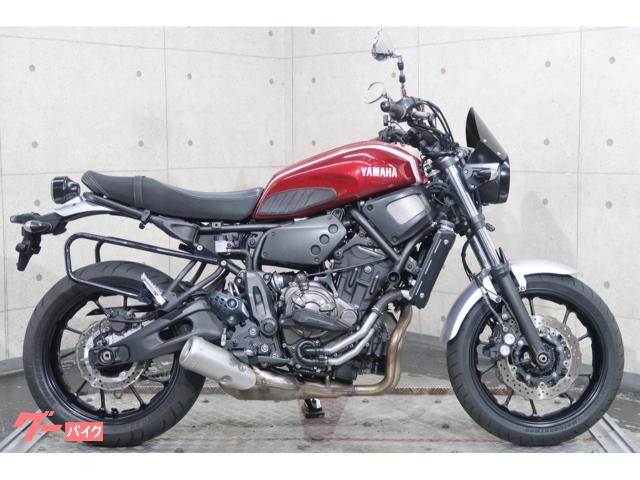 ＸＳＲ７００　ＲＭ２２Ｊ　ウインドスクリーン　サイドバッグサポート他　６８４９４