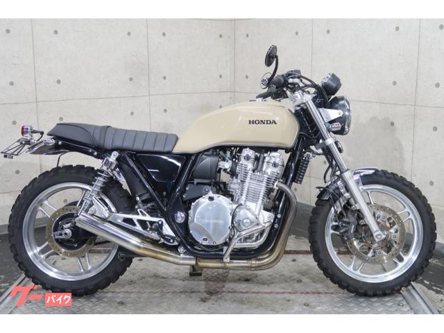 ＣＢ１１００　ＳＣ６５　スクランブラーカスタム　ＳＰ忠男マフラー　ＥＴＣ　７０７０２