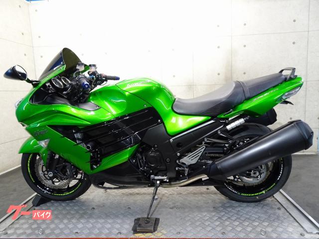 カワサキ Ninja ZX－14R 東南アジア仕様 グリップ