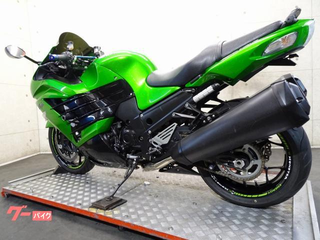 カワサキ Ninja ZX－14R 東南アジア仕様 グリップ