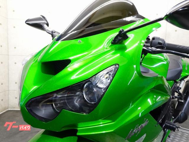 カワサキ Ninja ZX－14R 東南アジア仕様 グリップ