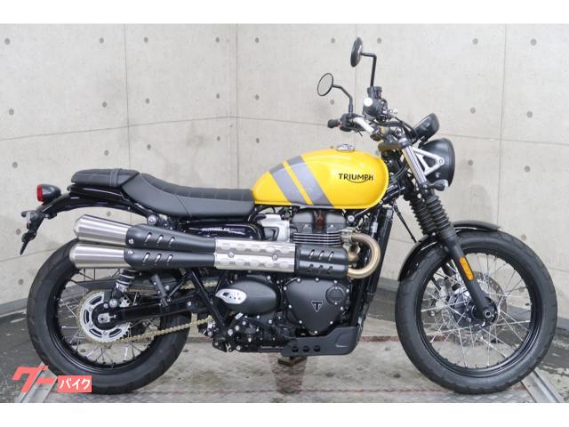 スクランブラー９００　ＤＧＪ９００　メーカー保証有　ＥＴＣ２．０　ＵＳＢタイプＣ　７１６４５