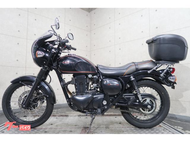 値下げ❗️KAWASAKI❗️エストレア　BJ250A カスタム　ブラックパール エストレヤ カスタム 【1996～2006年式】を売る｜最新の買取相場と査定価格