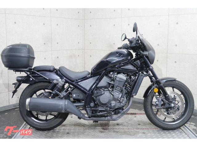 レブル１１００　ＳＣ８３　ＧＩＶＩトップボックス　スクリーンカウル　７１７１９